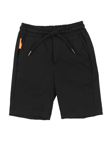 Suns Boards Toddler Boy Shorts & Bermuda Shorts Midnight Blue Size 6 Nylon, Elastane In Black