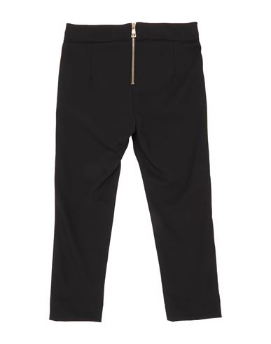Balmain Babies'  Toddler Girl Pants Black Size 6 Wool, Elastane