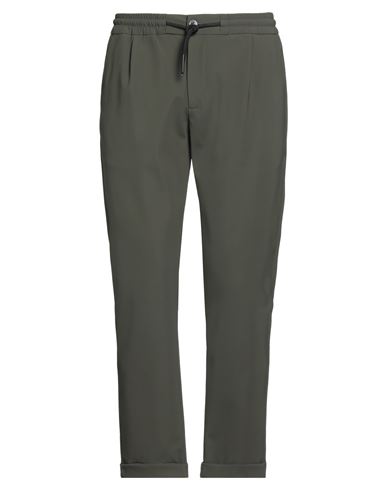 Suns Boards Man Pants Military Green Size L Polyester, Elastic Fibres