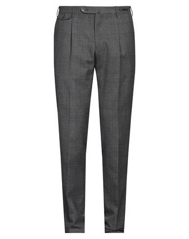 Pt Torino Man Pants Black Size 34 Virgin Wool In Black
