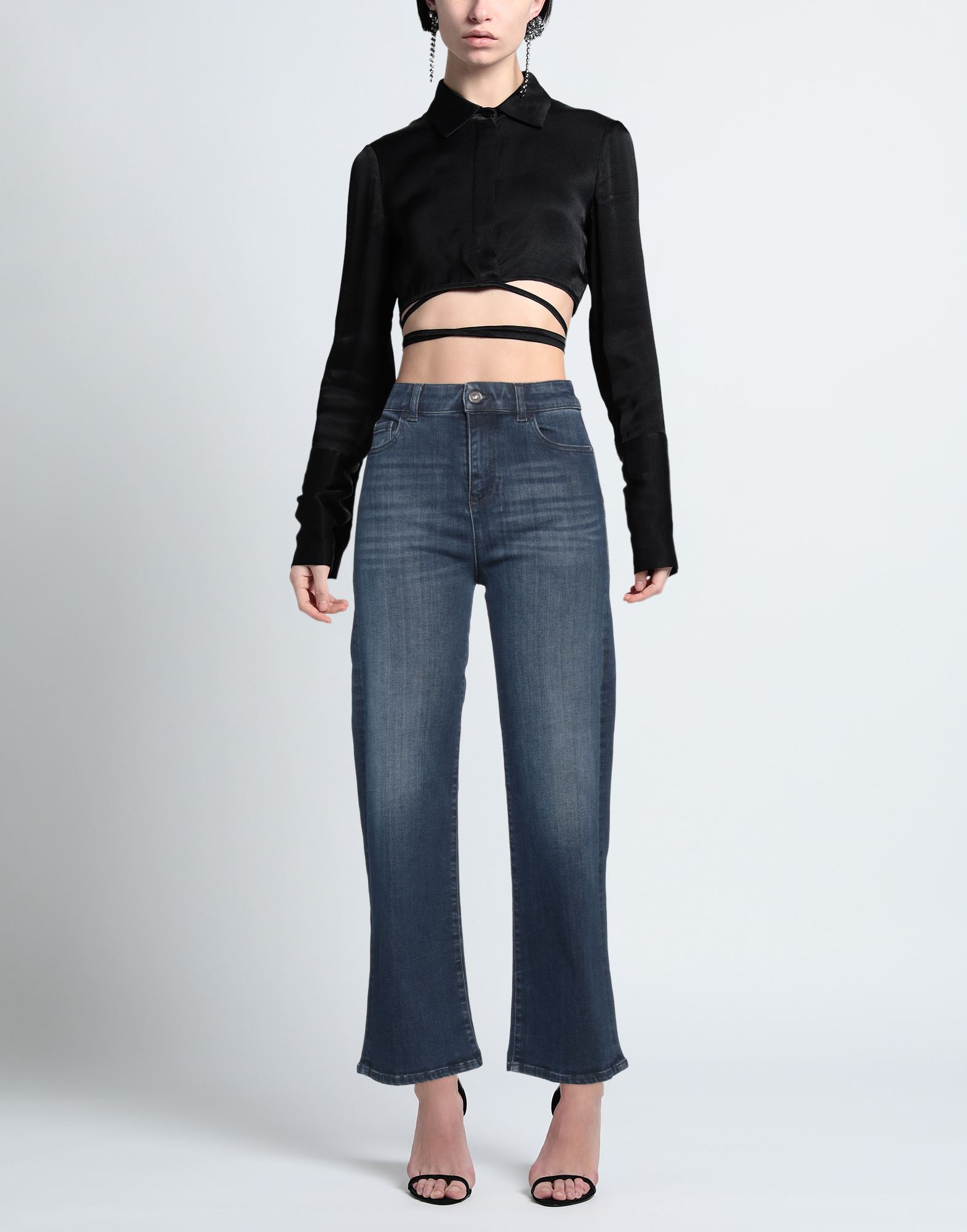  Emporio Armani - Hosen & Röcke - Jeanshosen - On Yoox.com 