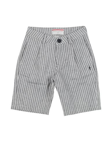 Cesare Paciotti Babies' Paciotti Toddler Boy Shorts & Bermuda Shorts Navy Size 6 Linen, Polyester, Cotton