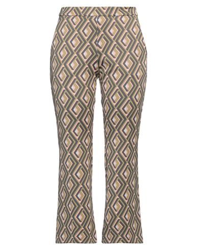 Maliparmi Malìparmi Woman Pants Military Green Size 10 Polyamide, Elastane In Green