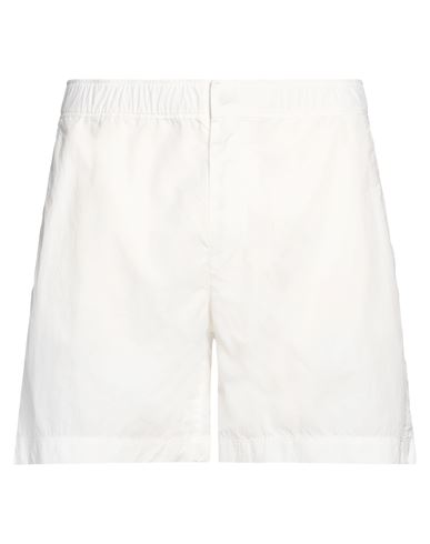Ten C Man Shorts & Bermuda Shorts White Size 34 Polyamide, Cotton