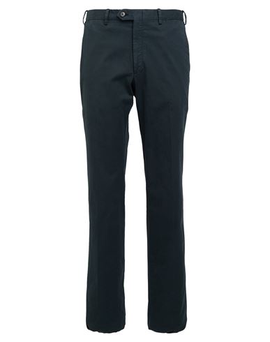 Brioni Man Pants Dark green Cotton, Elastane Cover