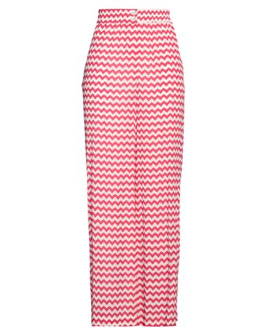 Shop Semicouture Woman Pants Magenta Size 6 Viscose