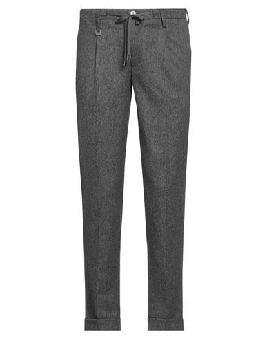 Barbati Man Pants Black Size 34 Polyester, Viscose, Elastane