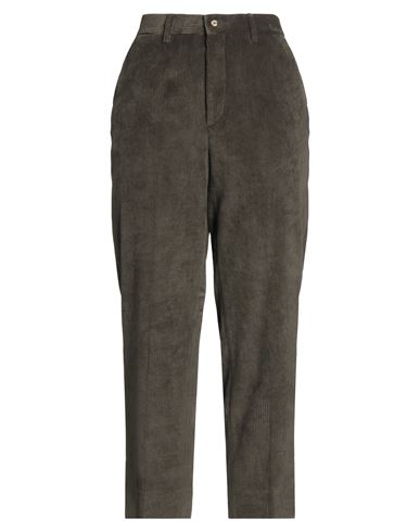 Briglia 1949 Genderless Woman Pants Military Green Size 2 Polyester, Polyamide In Brown