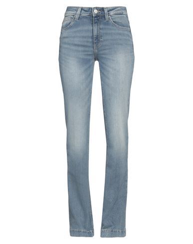 Guess Woman Jeans Blue Size 31w-34l Cotton, Modal, Elastomultiester, Elastane
