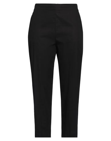 Man Pants Black Size 33 Polyester, Viscose, Elastane