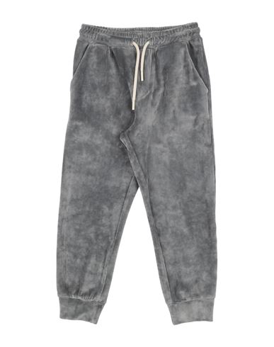 Paolo Pecora Toddler Girl Pants Grey Size 5 Polyester, Elastane