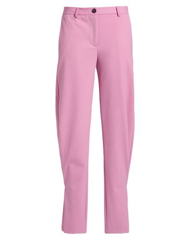 Grifoni Woman Pants Pink Size 8 Polyester, Virgin Wool, Elastane In Pink