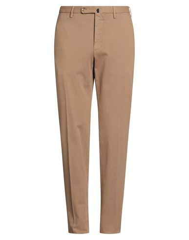 Incotex 1951 By Slowear Man Pants Camel Size 40 Cotton, Elastane In Brown