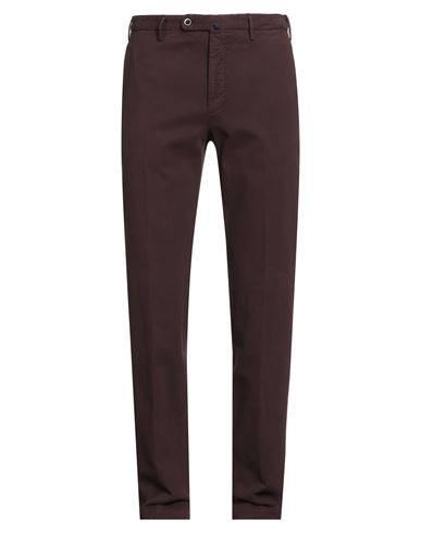 Incotex 1951 By Slowear Man Pants Burgundy Size 42 Cotton, Elastane In Brown