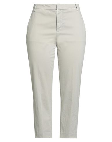Dondup Woman Pants Taupe Size 32 Cotton, Elastane