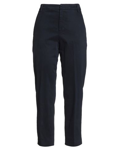 Dondup Woman Pants Midnight Blue Size 31 Virgin Wool, Elastane In Blue