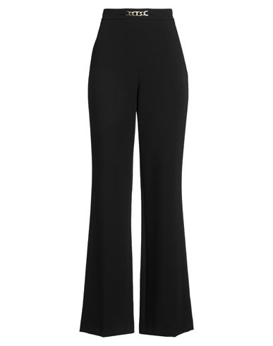 Twinset Woman Pants Black Size 8 Polyester, Viscose, Elastane, Acetate