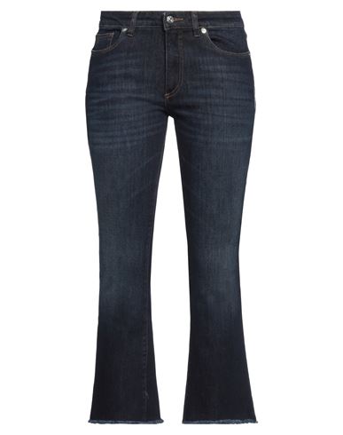Nine In The Morning Woman Jeans Blue Size 27 Cotton, Polyester, Elastane In Blue