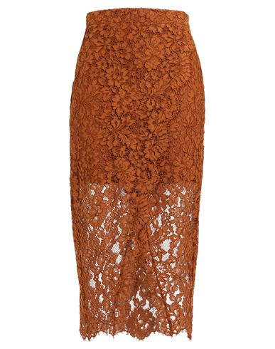 Midi-Rock Damen Braun 44 Damen