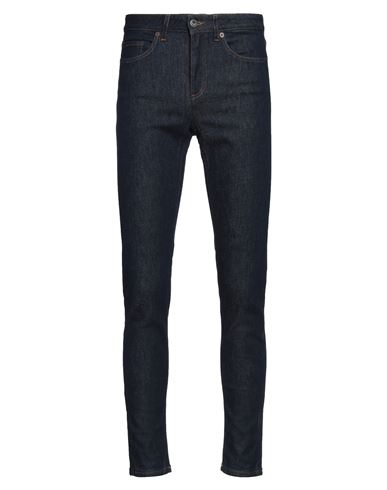 Woolrich Man Jeans Blue Size 31 Cotton, Polyester, Elastane In Black