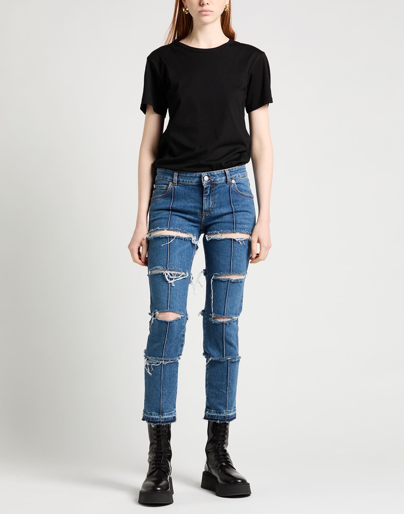  Mcqueen - Hosen & Röcke - Jeanshosen - On Yoox.com 