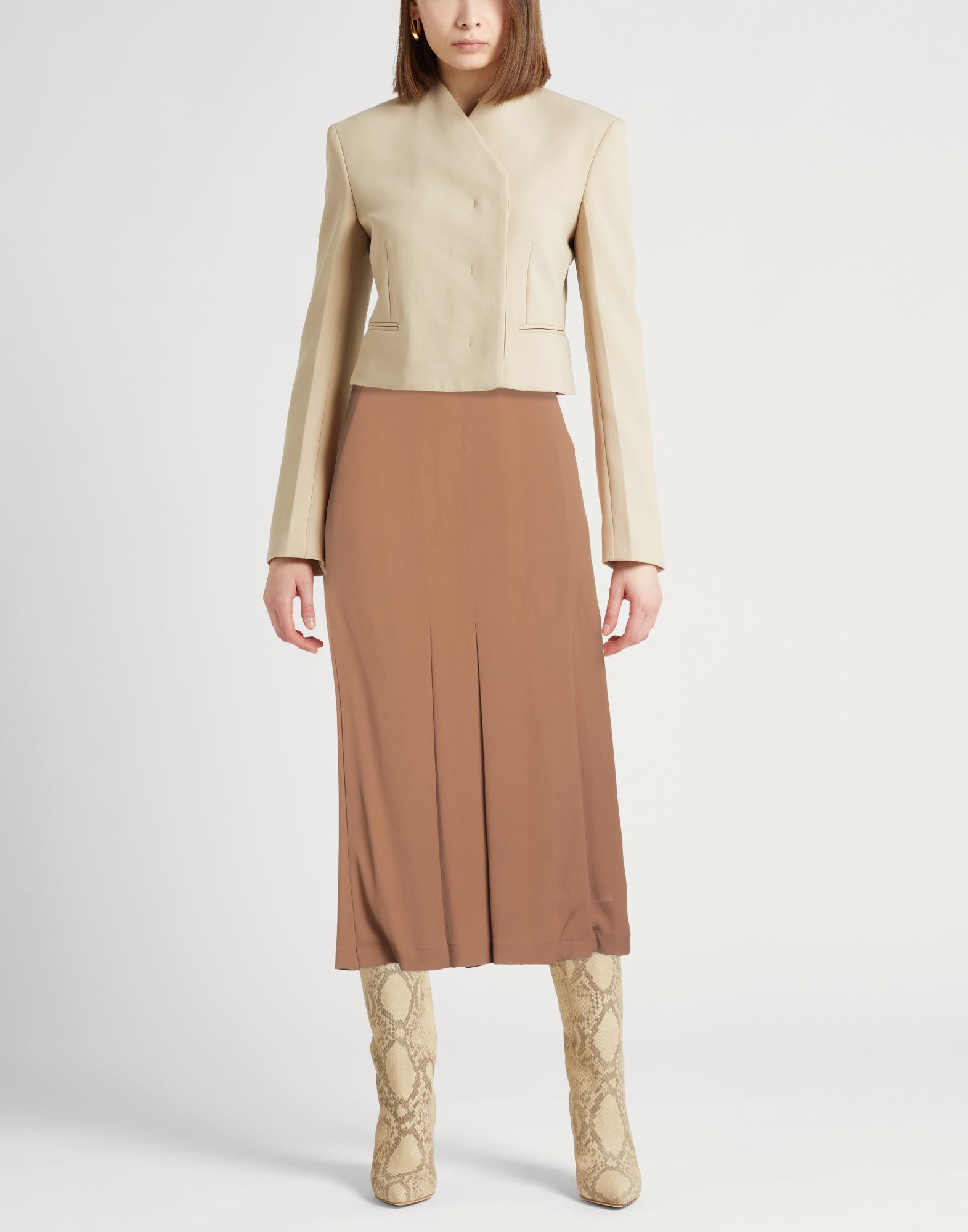  Semicouture - Hosen & Röcke - Maxi-röcke - On Yoox.com 