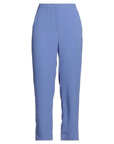 Merci .., Woman Pants Lilac Size 6 Polyester, Viscose In Purple