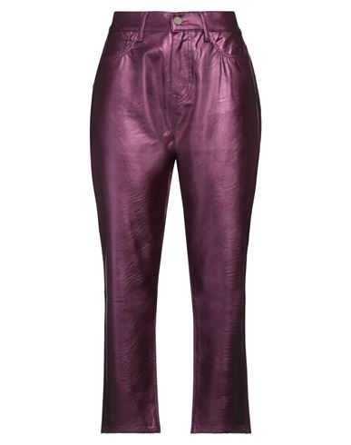 HOD HOD WOMAN PANTS MAGENTA SIZE 26 VISCOSE, POLYESTER 