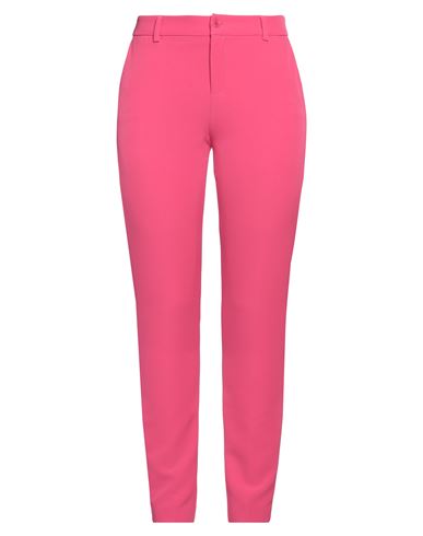 Liu •jo Woman Pants Fuchsia Size 10 Polyester, Elastane In Pink