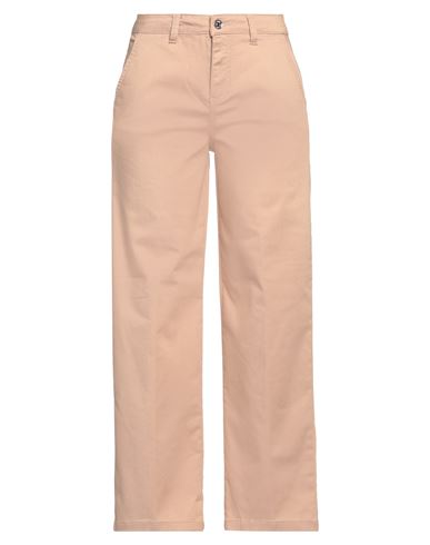 Liu •jo Woman Jeans Camel Size 30 Cotton, Polyester, Elastane In Nude