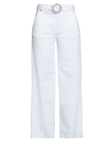 Liu •jo Woman Jeans White Size 29 Cotton, Polyester, Elastane