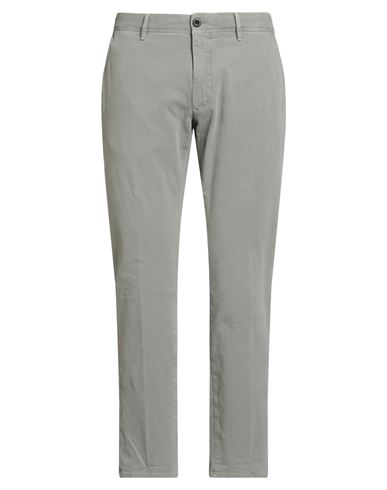 Incotex Slacks By Slowear Man Pants Sage Green Size 36 Cotton, Elastane In Green
