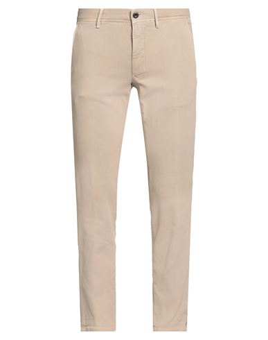 Incotex Slacks By Slowear Man Pants Beige Size 33 Cotton, Elastane In Neutral