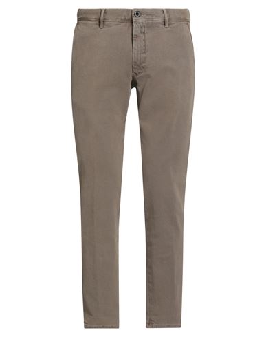 Incotex Slacks By Slowear Man Pants Khaki Size 35 Cotton, Elastane In Neutral