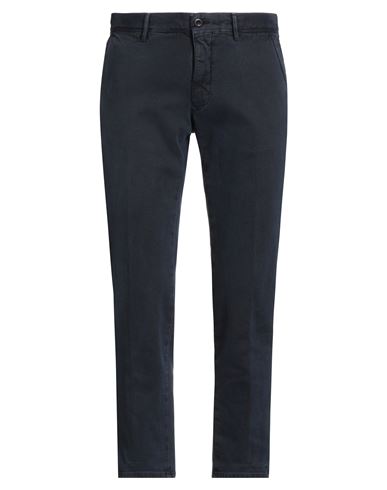 Incotex Slacks By Slowear Man Pants Navy Size 35 Cotton, Elastane In Blue