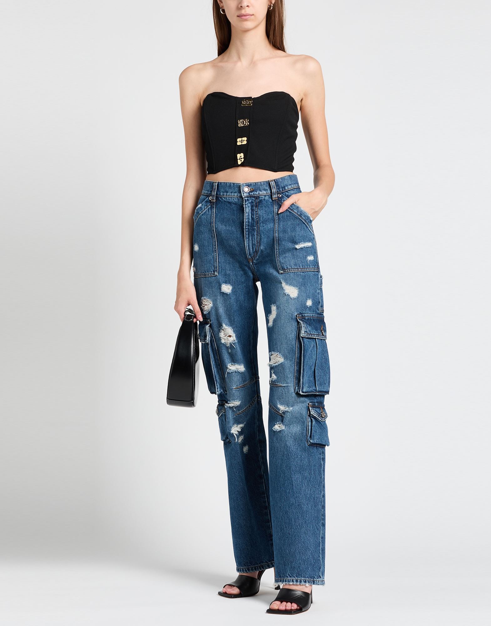  Dolce&gabbana - Partes De Abajo - Pantalones Vaqueros - On Yoox.com 