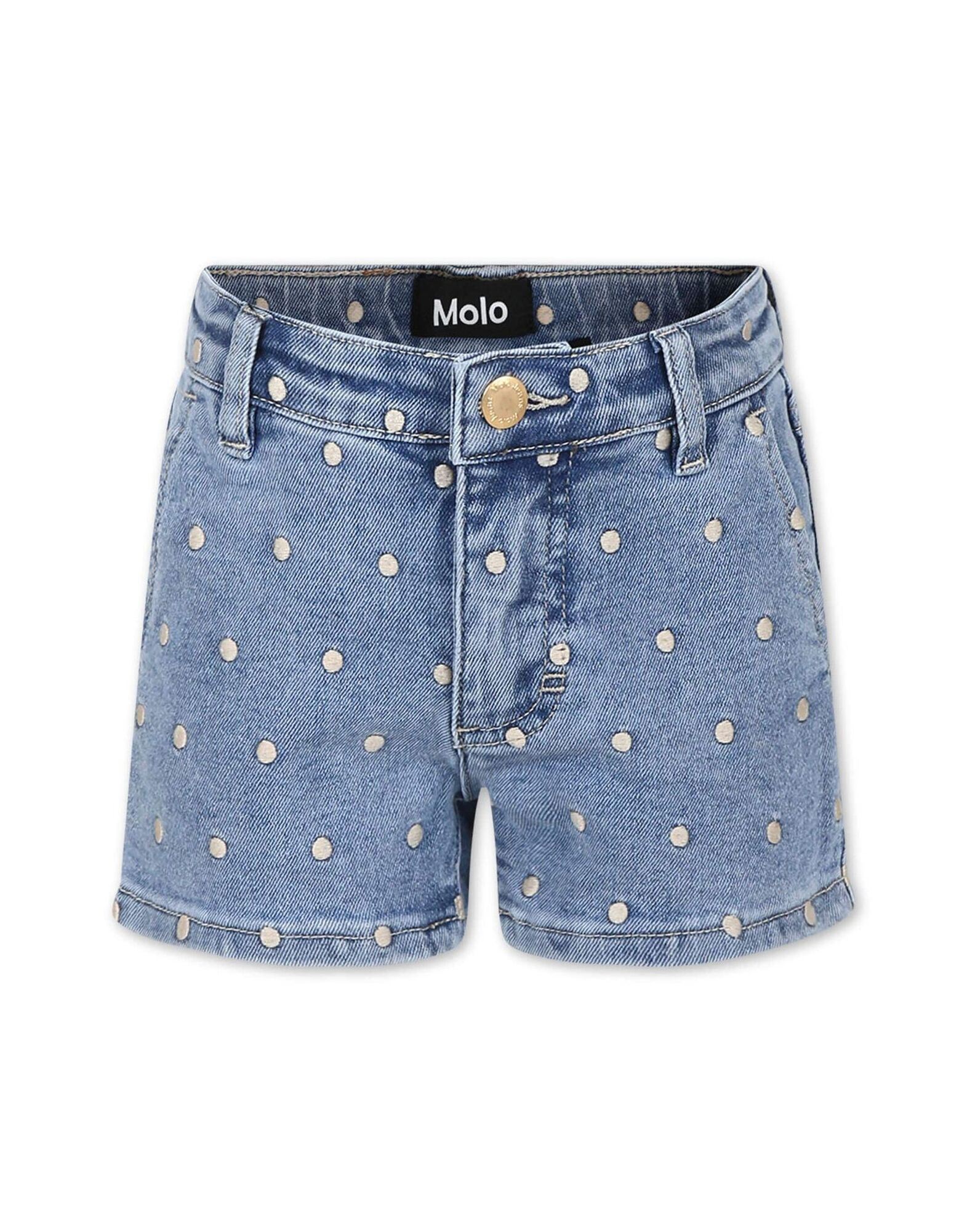 MOLO BOTTOMWEAR Denim σορτς