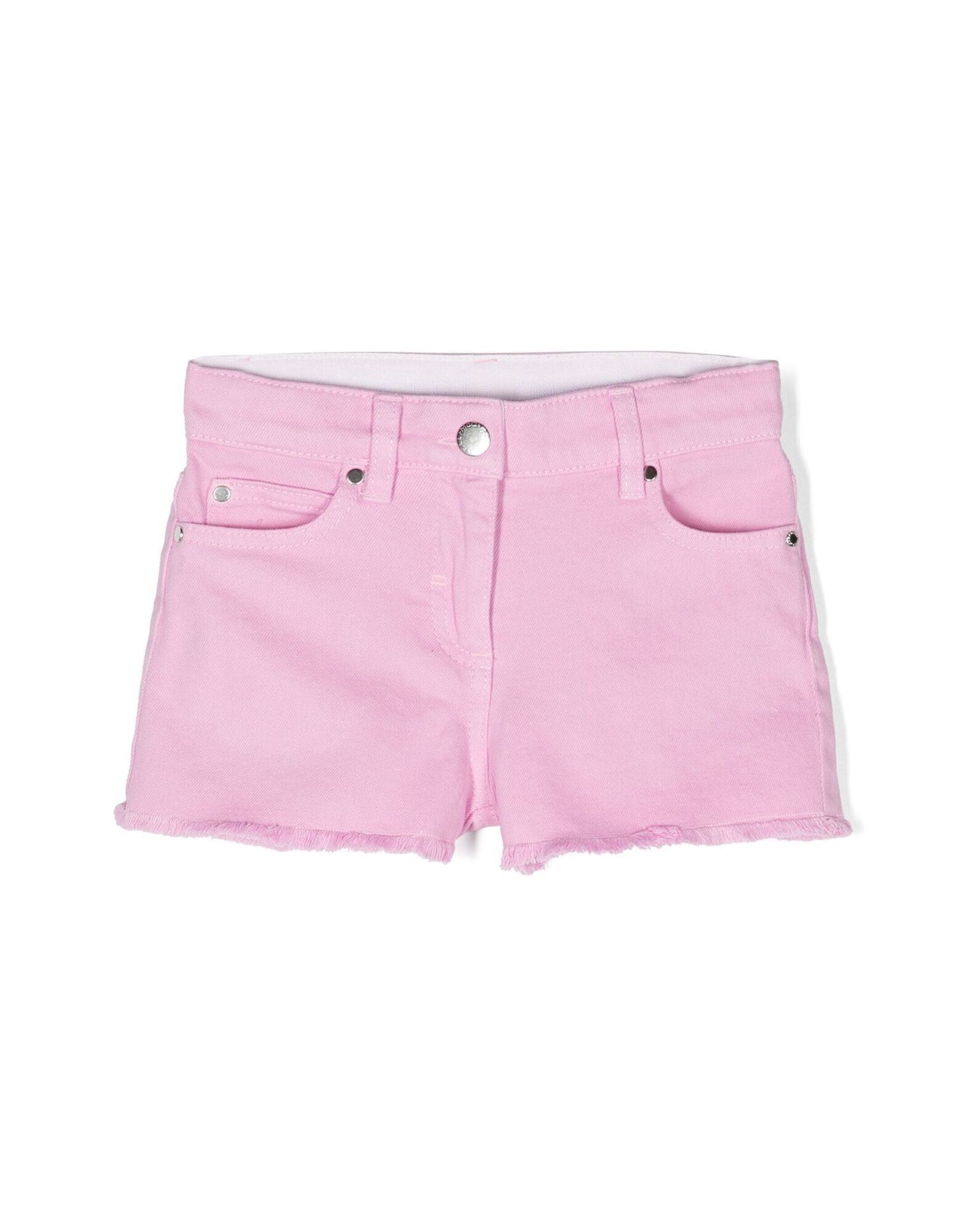 STELLA McCARTNEY KIDS BOTTOMWEAR Denim σορτς