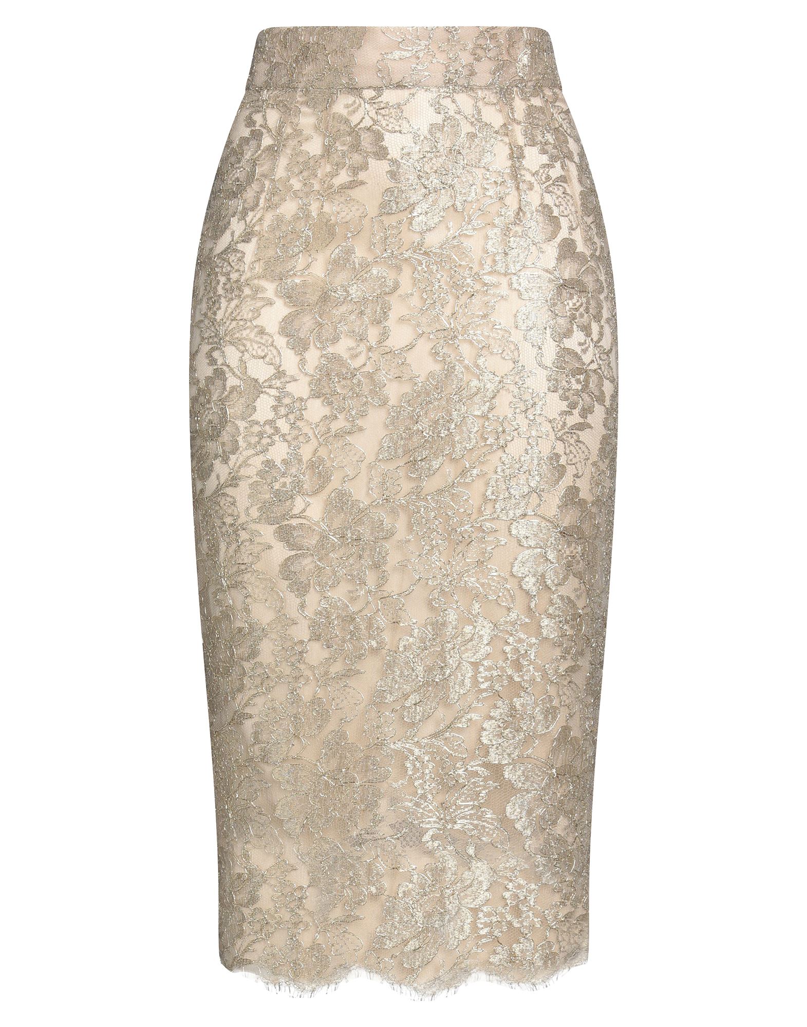 DOLCE&GABBANA DOLCE&GABBANA BOTTOMWEAR Μίντι φούστα