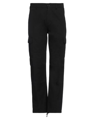 Iuter Man Pants Black Size 32 Cotton In Black