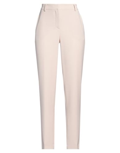 Antonelli Woman Pants Beige Size 16 Polyester, Elastane In Beige