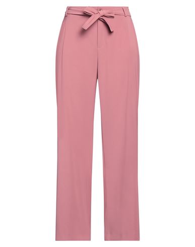 Xandres Woman Pants Antique Rose Size 6 Recycled Polyester, Polyester, Polyethylene In Pink