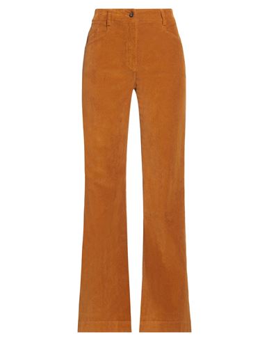 True Royal Woman Pants Tan Size 4 Cotton, Lycra, Elastane In Brown