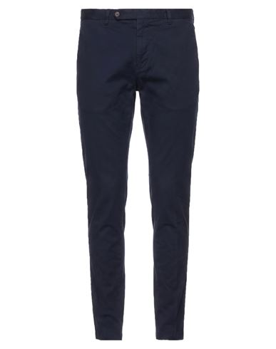 Berwich Man Pants Midnight Blue Size 34 Cotton, Elastane