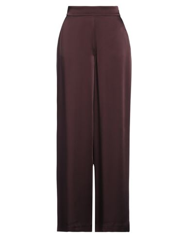 Pantalones Mujer Burdeos 36 Mujer
