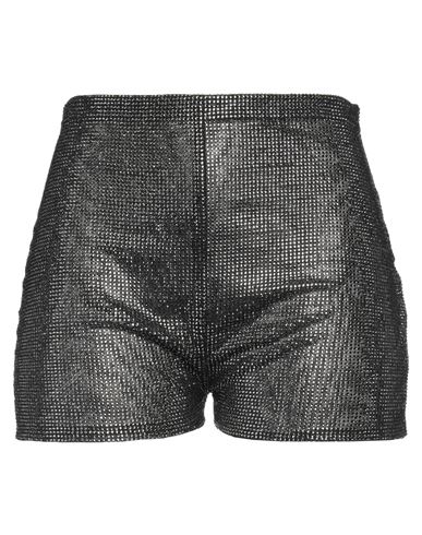 Giuseppe Di Morabito Woman Shorts & Bermuda Shorts Black Size 6 Polyamide, Elastane In Black