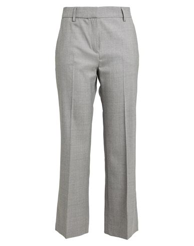 True Royal Woman Pants Grey Size 6 Virgin Wool, Elastane In Grey
