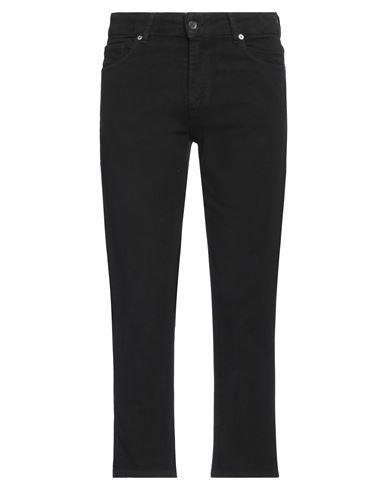 Souvenir Man Pants Black Size S Cotton, Elastane In Black