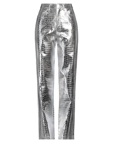 Pantalones Mujer Plata 34,36,38,40,42 Mujer