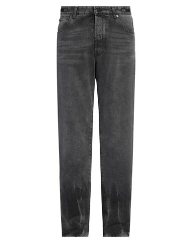 Darkpark Man Jeans Black Size 33 Textile Fibers In Black